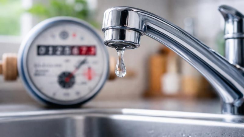 Comment un robinet fermé mais coule toujours peut augmenter votre facture d&rsquo;eau