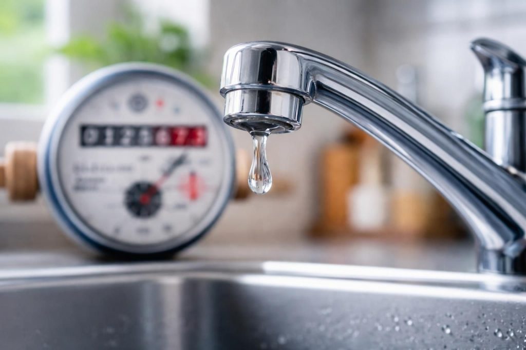 Comment un robinet fermé mais coule toujours peut augmenter votre facture d&rsquo;eau
