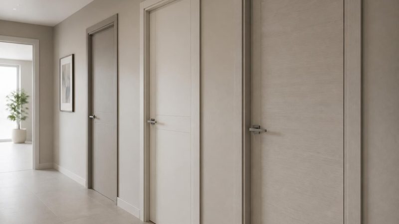 Décor de portes intérieures : comment éviter l’effet “patchwork”