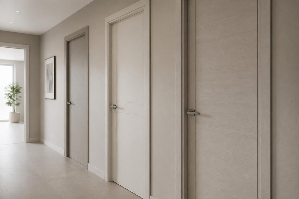 Décor de portes intérieures : comment éviter l’effet “patchwork”