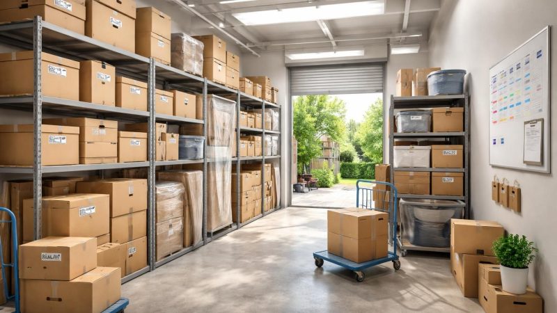 Garde-meuble à val d&rsquo;Oise : nos astuces pour une meilleure organisation