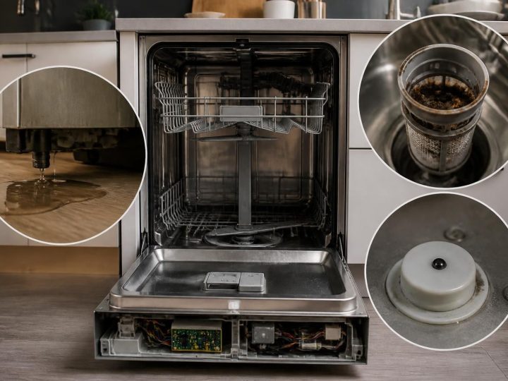 Les causes possibles de l&rsquo;erreur e15 lave-vaisselleSiemens et comment les éviter