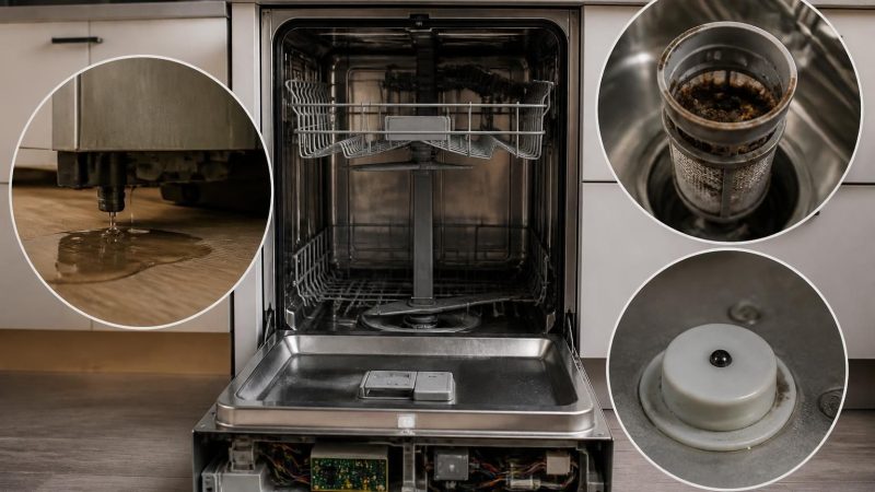 Les causes possibles de l&rsquo;erreur e15 lave-vaisselleSiemens et comment les éviter