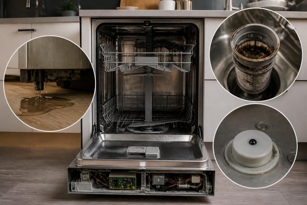 Les causes possibles de l&rsquo;erreur e15 lave-vaisselleSiemens et comment les éviter