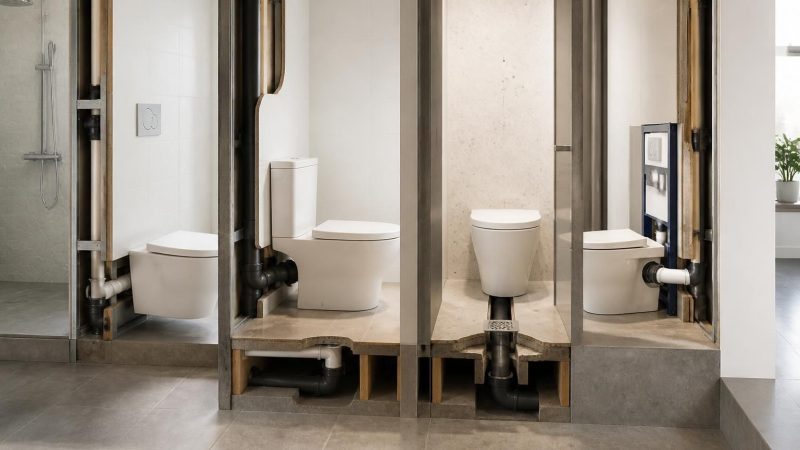 Les différents types d&rsquo;event pour toilette à considérer pour votre rénovation
