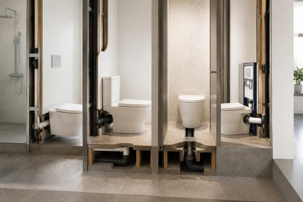 Les différents types d&rsquo;event pour toilette à considérer pour votre rénovation
