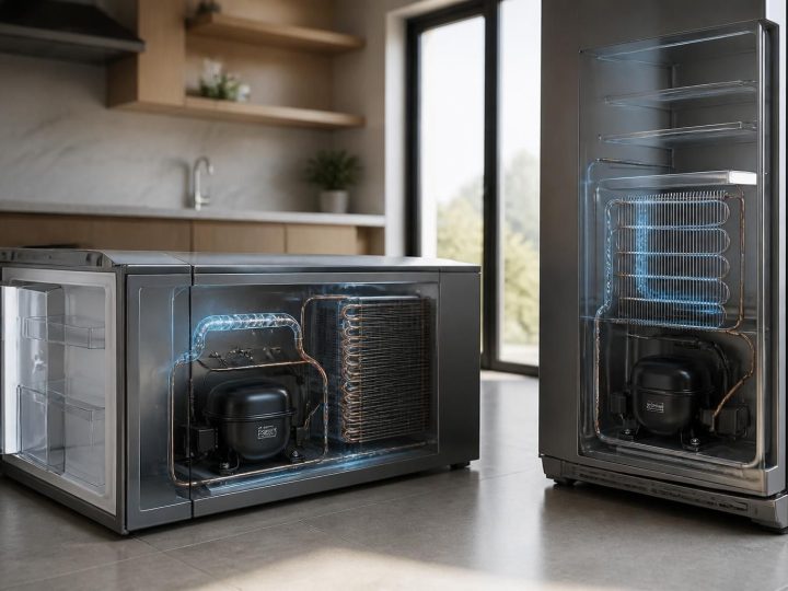 Les effets d&rsquo;un frigo couché 1h sur le système de refroidissement
