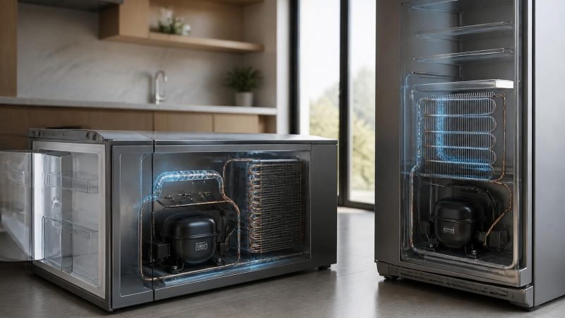 Les effets d&rsquo;un frigo couché 1h sur le système de refroidissement