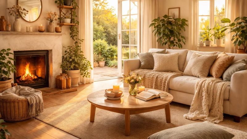 Les secrets d&rsquo;une maison aimable : créer un environnement chaleureux