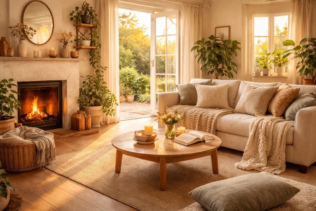 Les secrets d&rsquo;une maison aimable : créer un environnement chaleureux