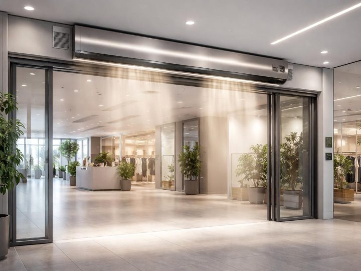 Les solutions innovantes pour une installation d&rsquo;un rideau d&rsquo;air chaud réussie