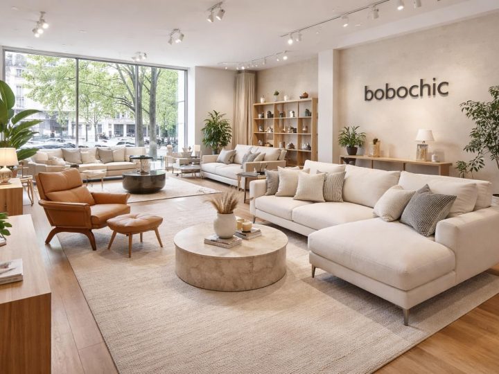 Magasin de meubles Bobochic Paris : où le confort rencontre le style