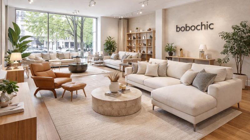 Magasin de meubles Bobochic Paris : où le confort rencontre le style