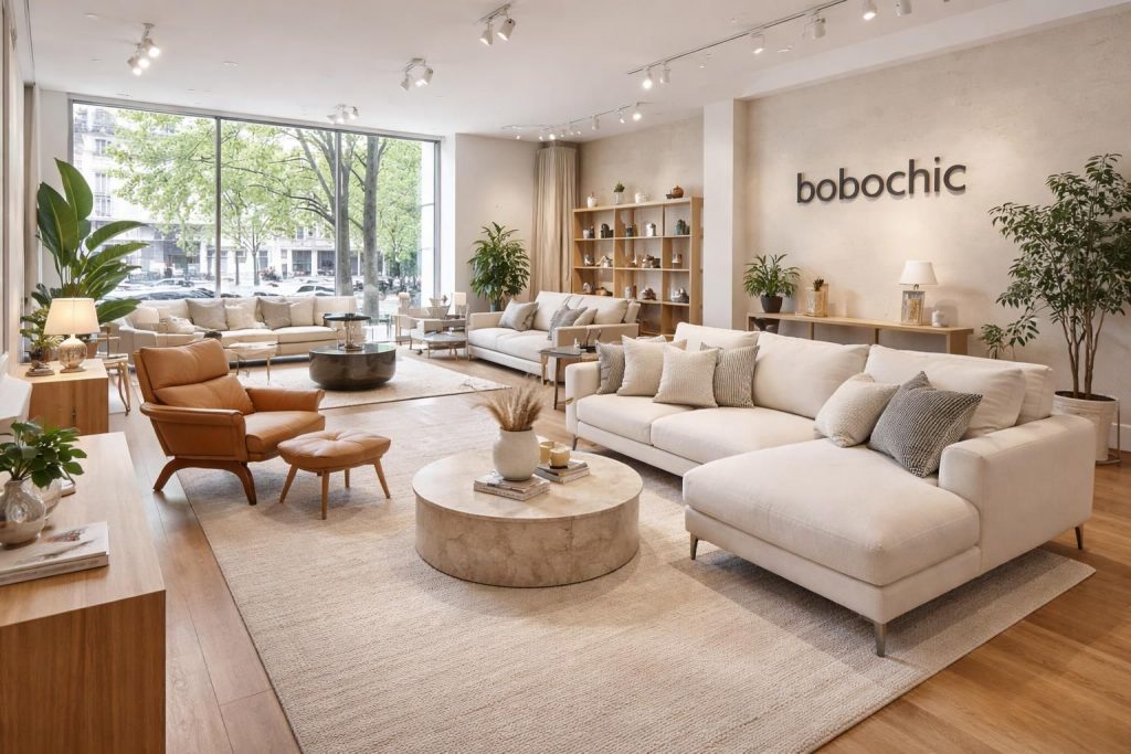 Magasin de meubles Bobochic Paris : où le confort rencontre le style