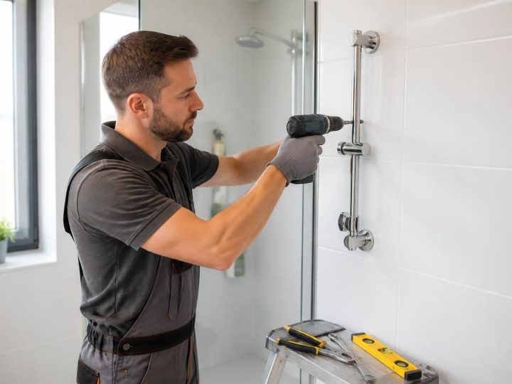 Retirer une barre de douche : astuces et conseils de professionnels