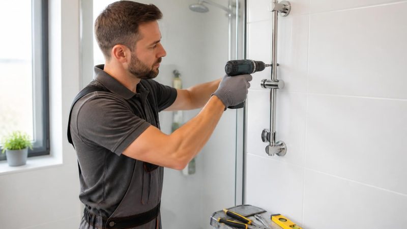 Retirer une barre de douche : astuces et conseils de professionnels