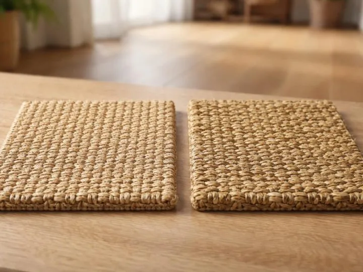 Sisal ou jonc de mer : comment choisir le bon revêtement