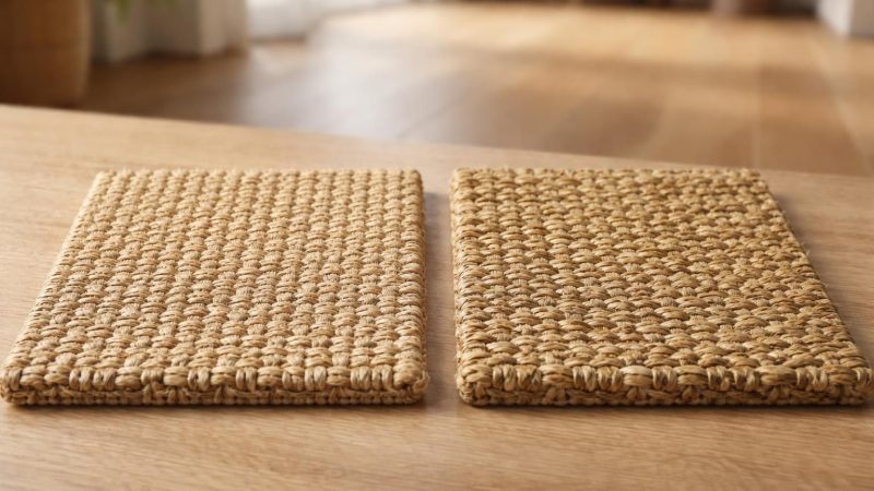 Sisal ou jonc de mer : comment choisir le bon revêtement