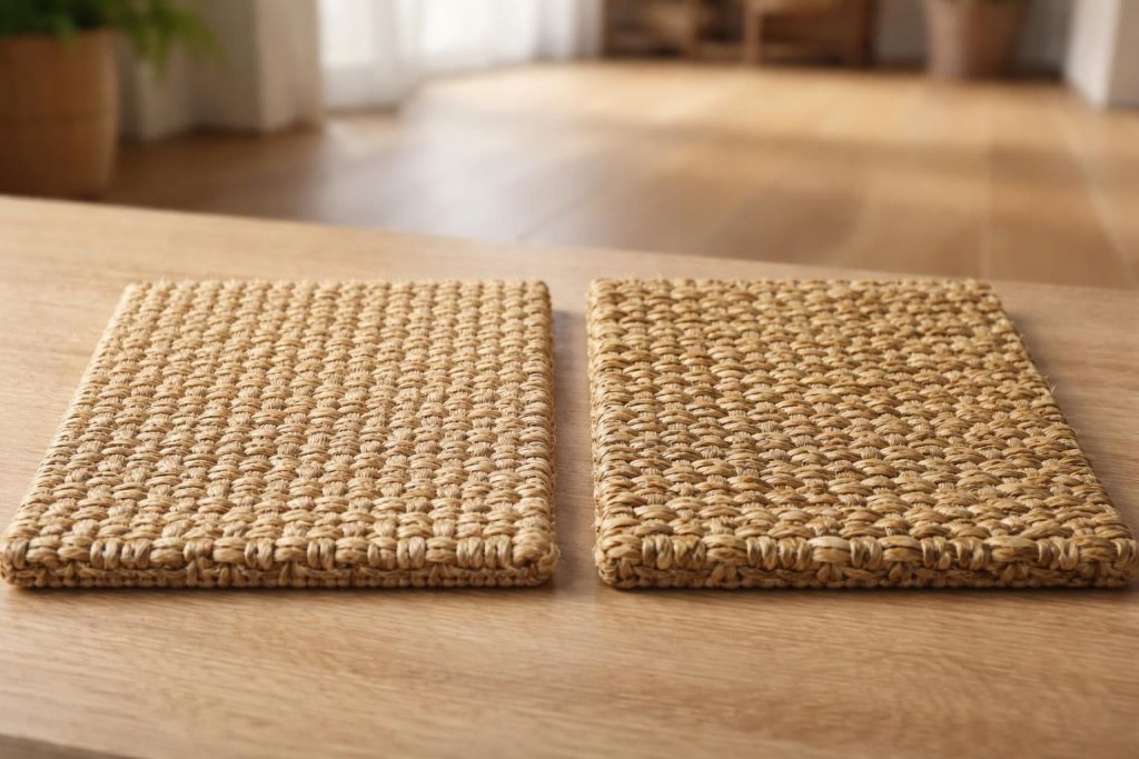 Sisal ou jonc de mer : comment choisir le bon revêtement